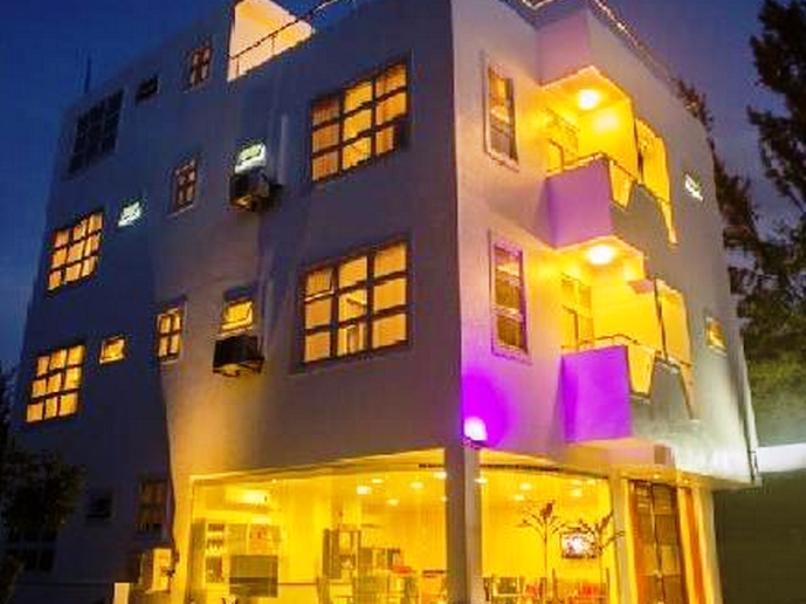 Beach Palace Hulhumalé Eksteriør billede